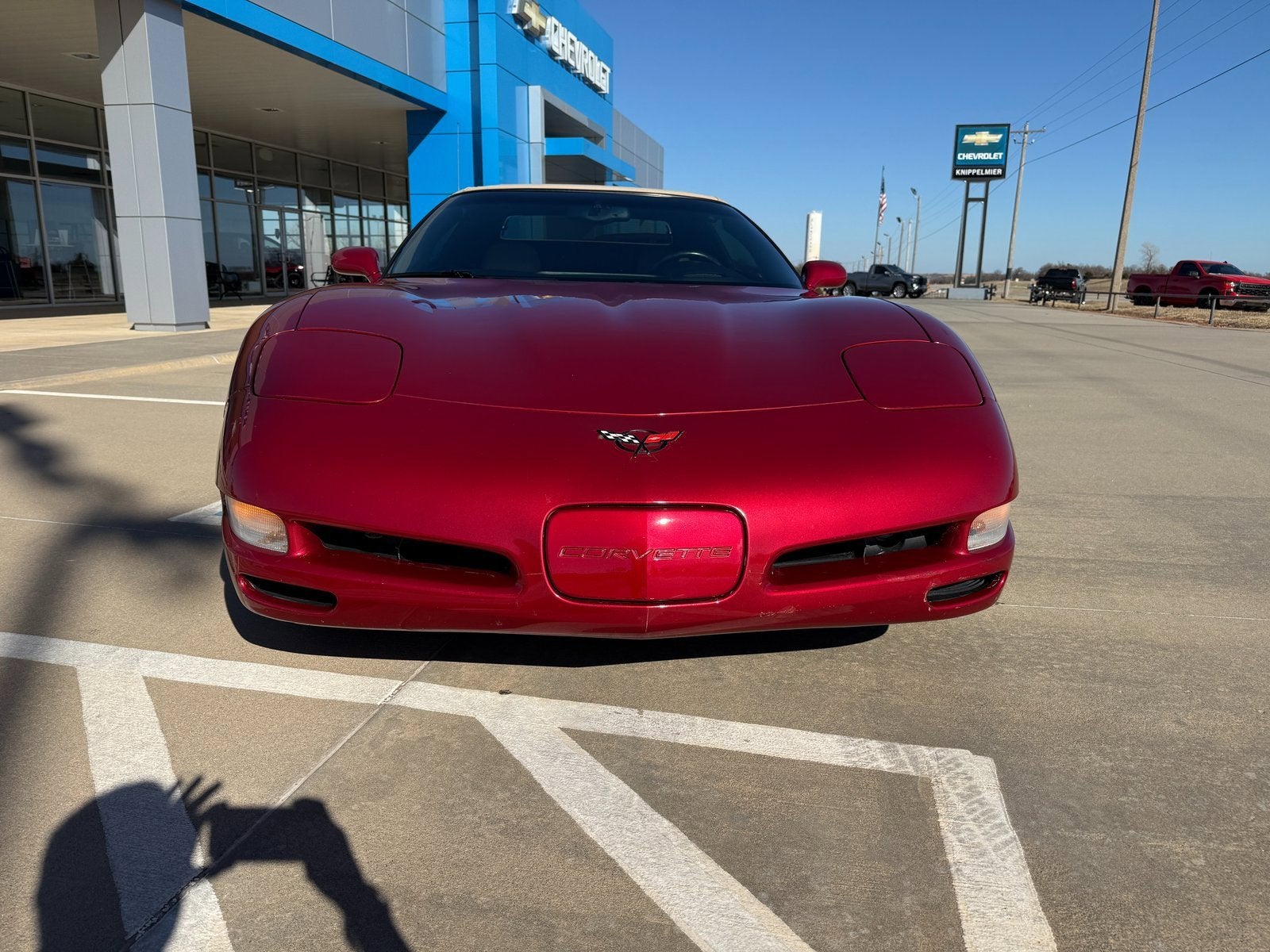 2001 Chevrolet Corvette NA