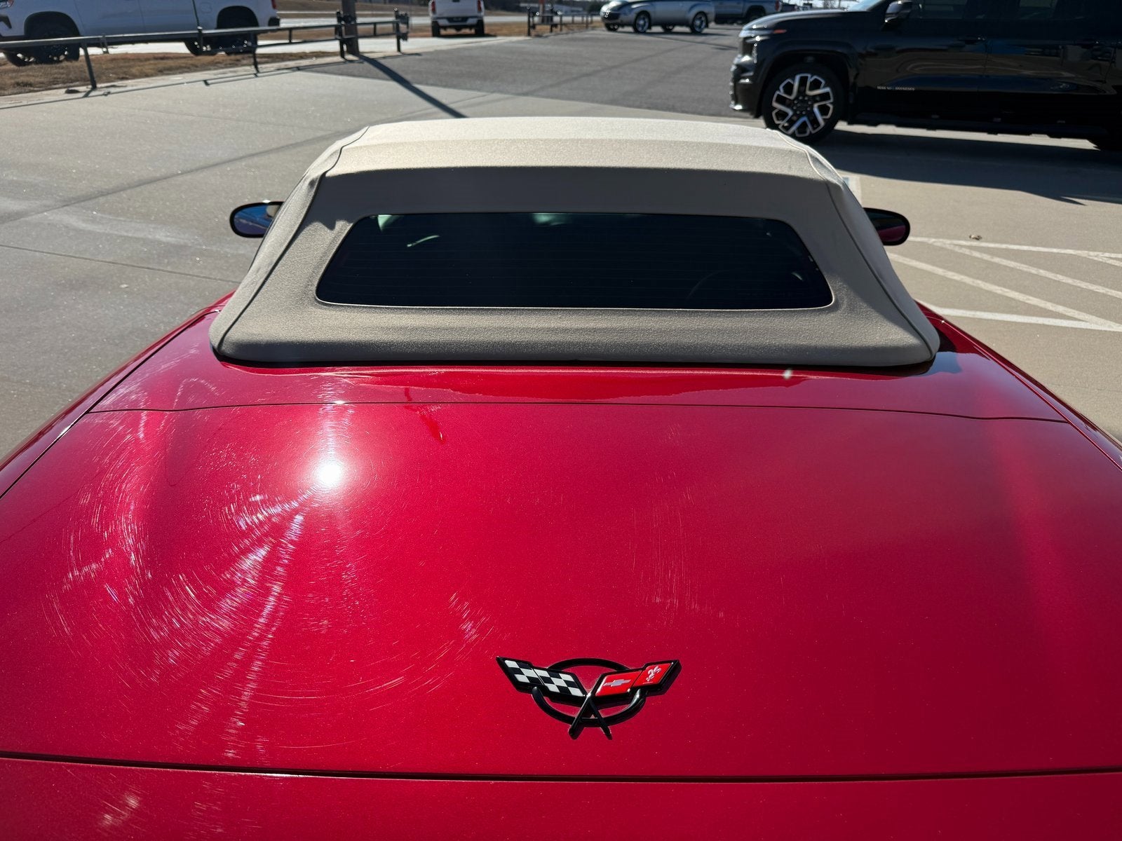 2001 Chevrolet Corvette NA