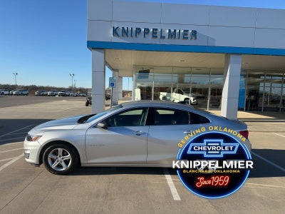 2021 Chevrolet Malibu LS