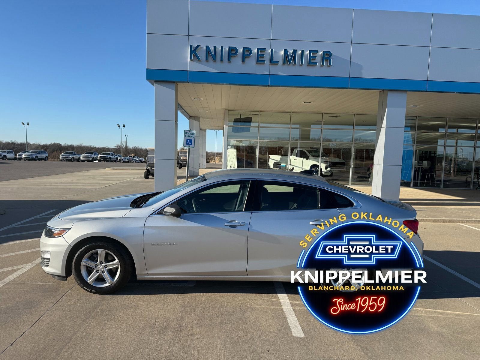 2021 Chevrolet Malibu LS