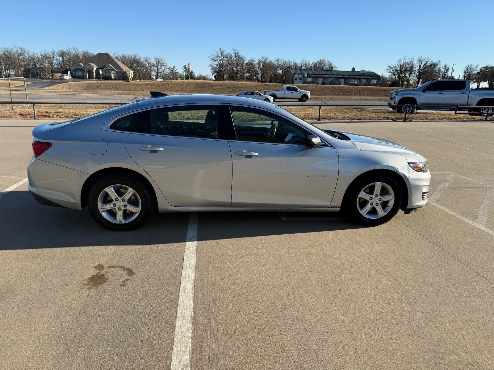 2021 Chevrolet Malibu LS