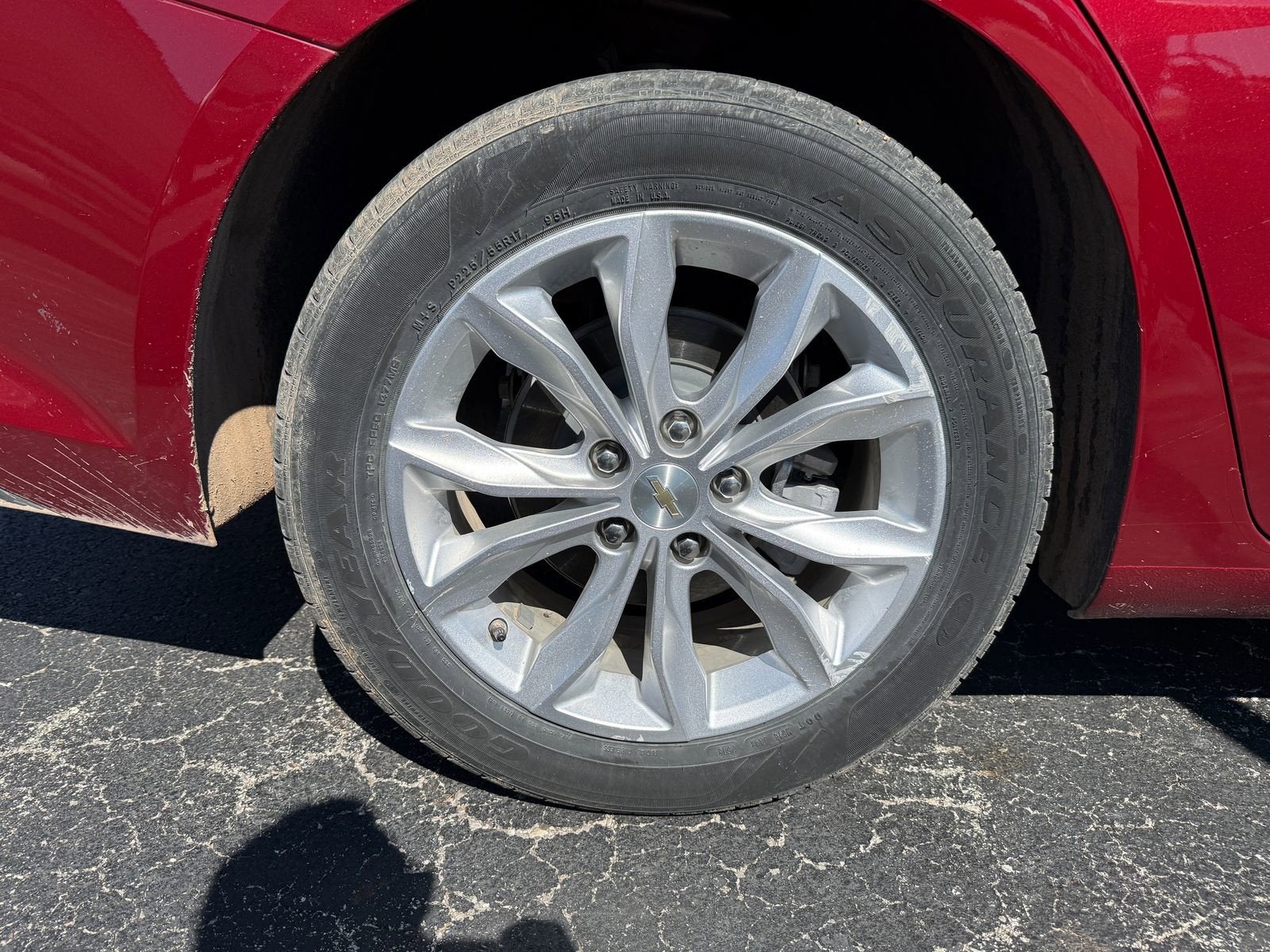 2019 Chevrolet Malibu LT