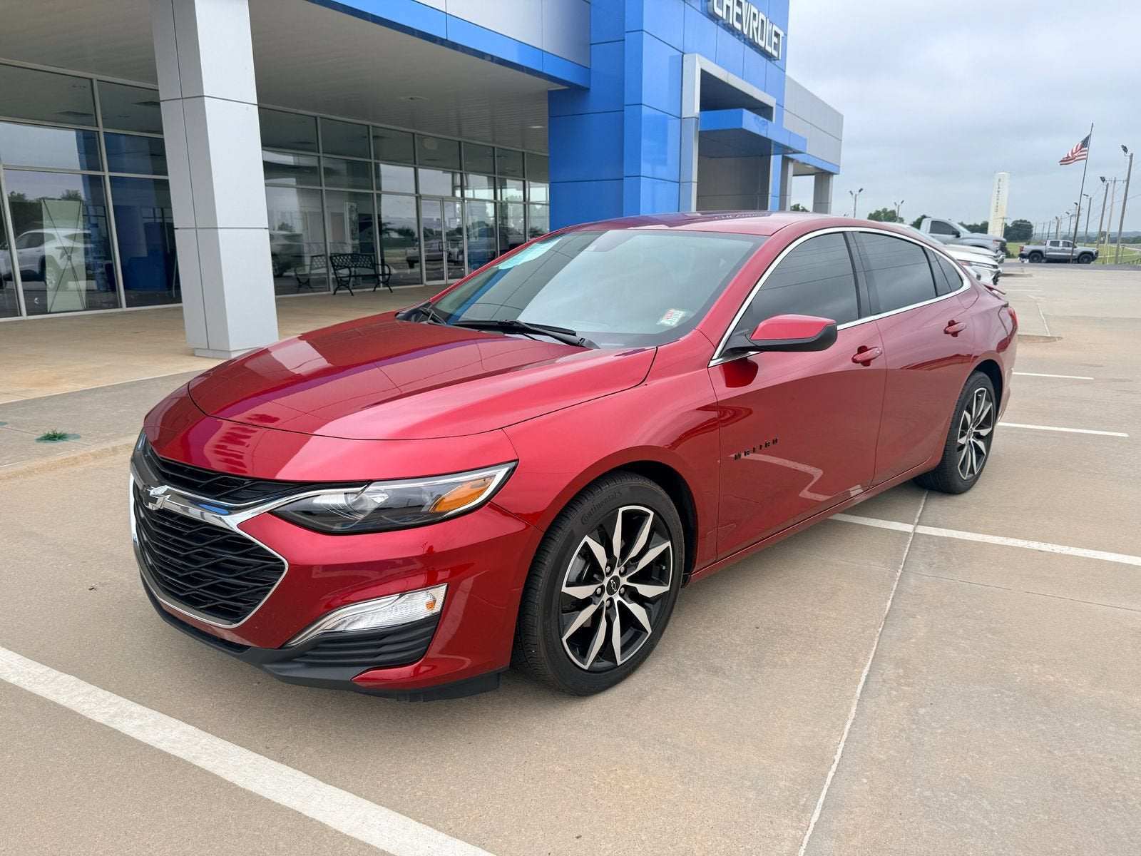 2024 Chevrolet Malibu RS