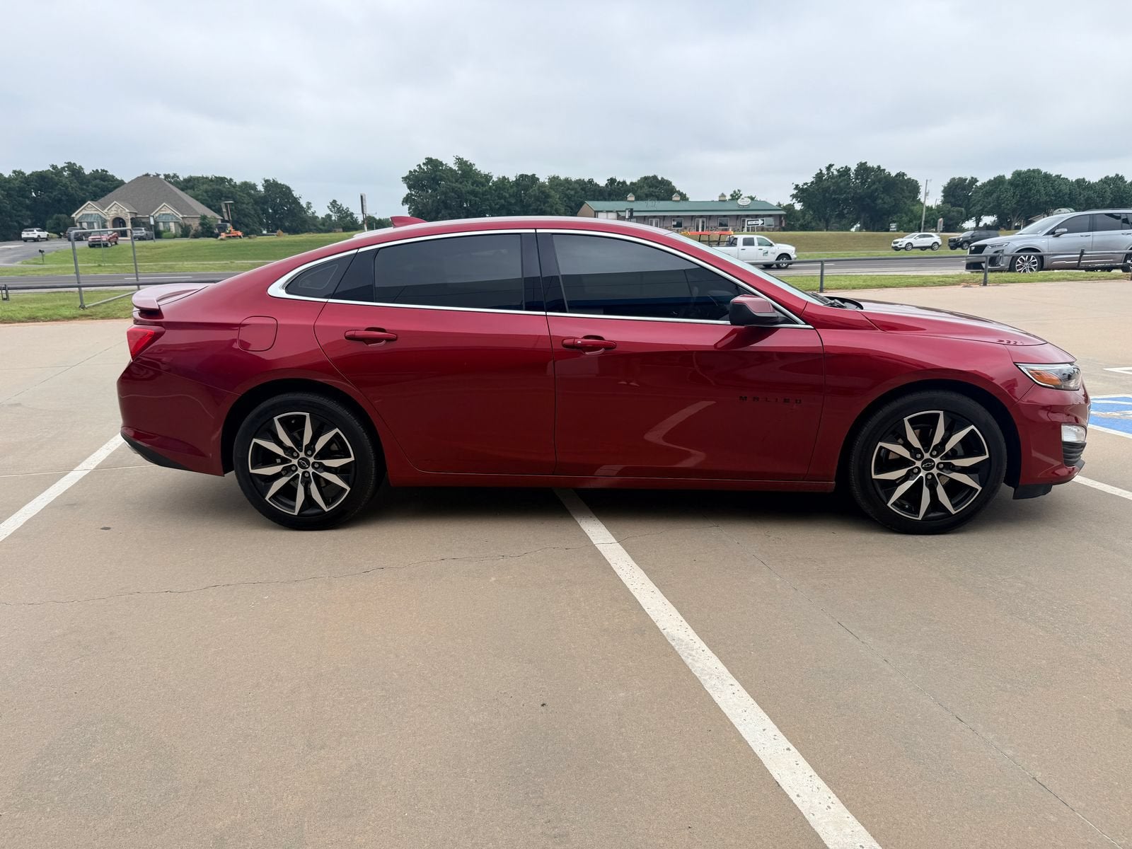 2024 Chevrolet Malibu RS