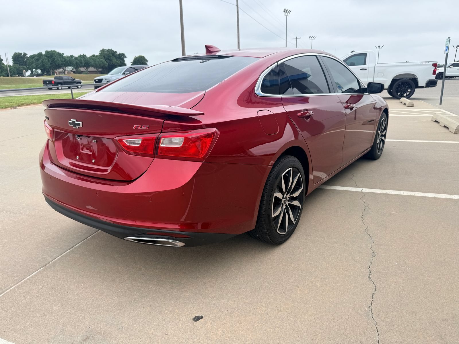 2024 Chevrolet Malibu RS