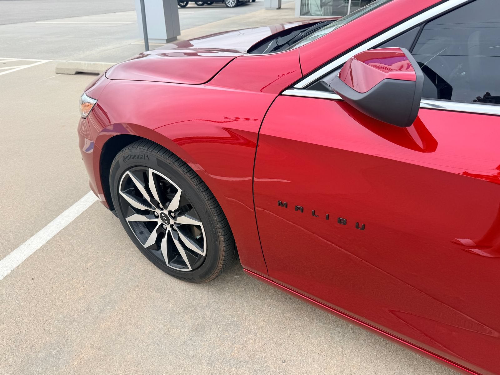 2024 Chevrolet Malibu RS