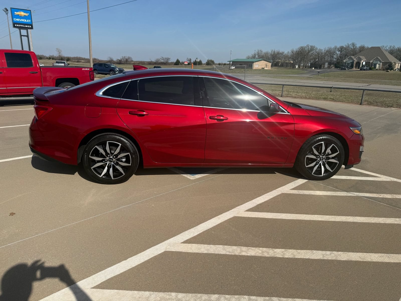 2024 Chevrolet Malibu RS