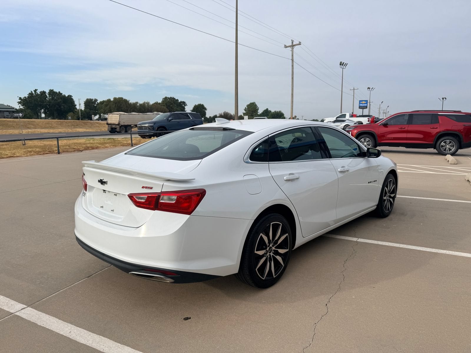 2023 Chevrolet Malibu RS