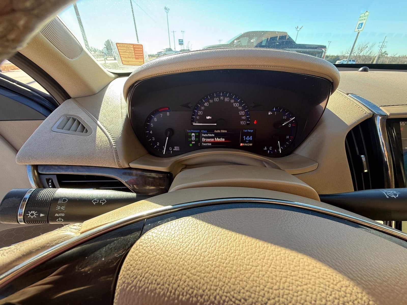 2015 Cadillac ATS Luxury RWD