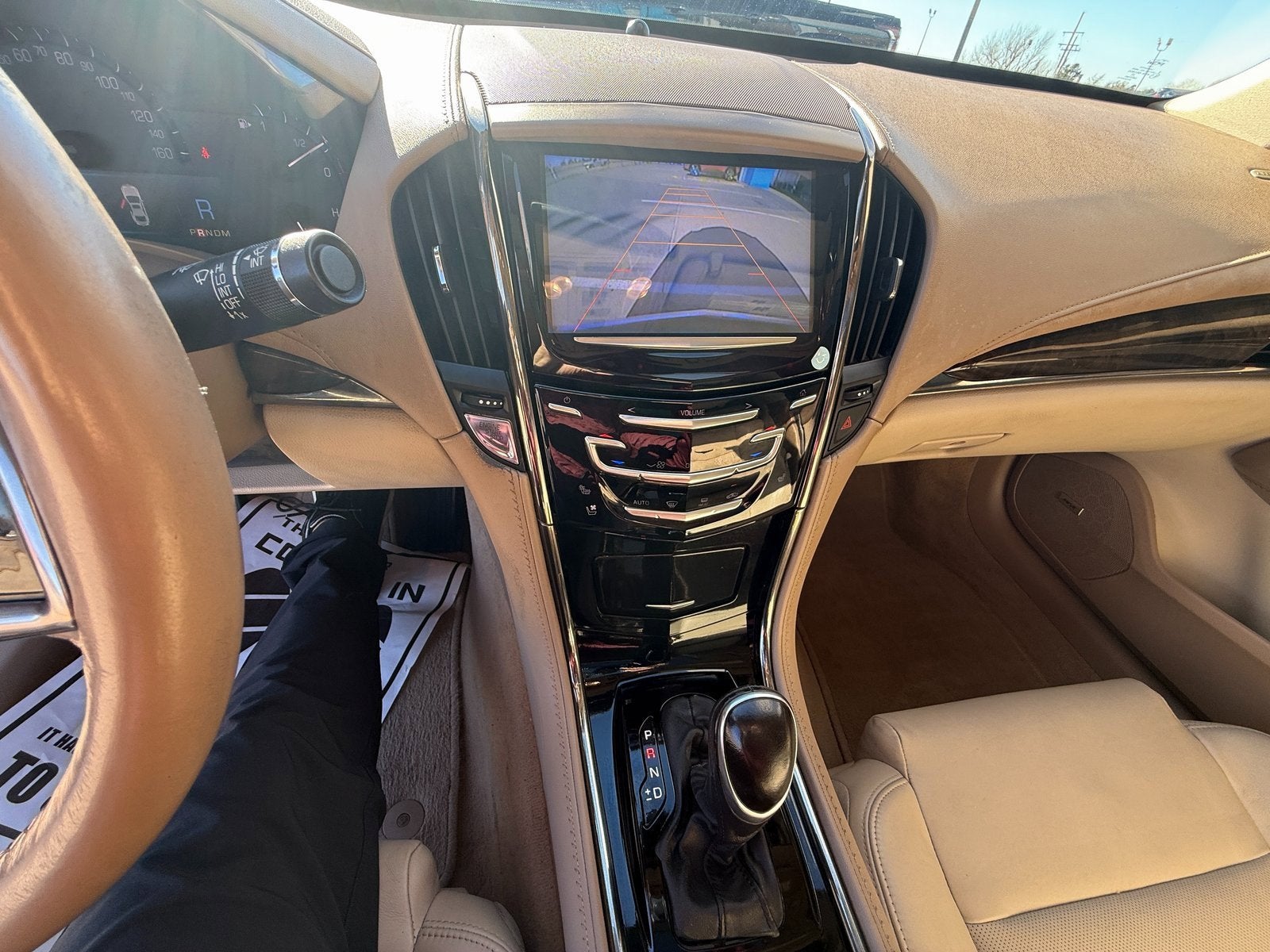 2015 Cadillac ATS Luxury RWD