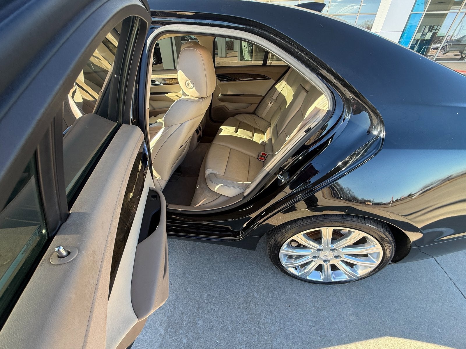 2015 Cadillac ATS Luxury RWD