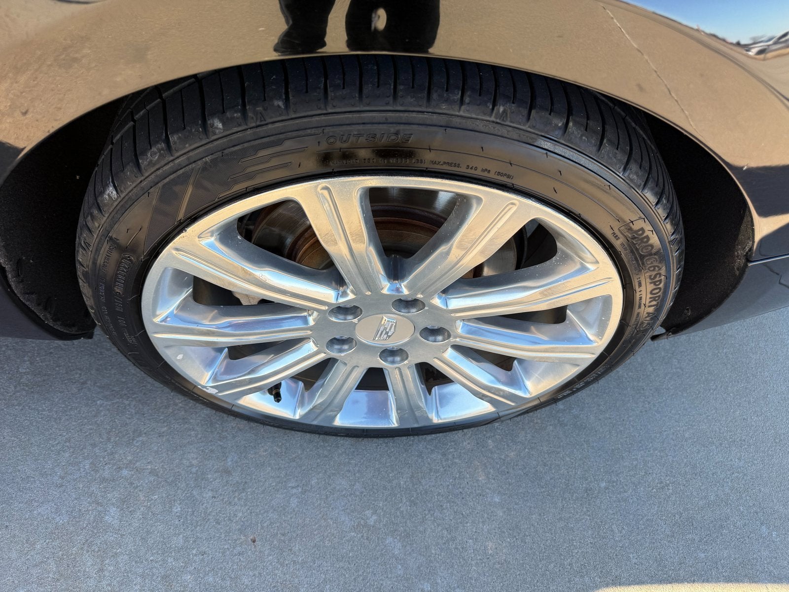 2015 Cadillac ATS Luxury RWD