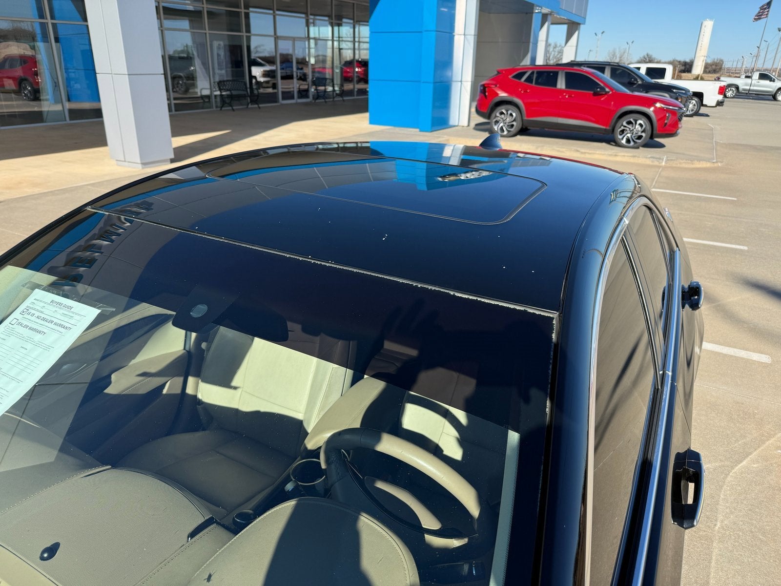 2015 Cadillac ATS Luxury RWD