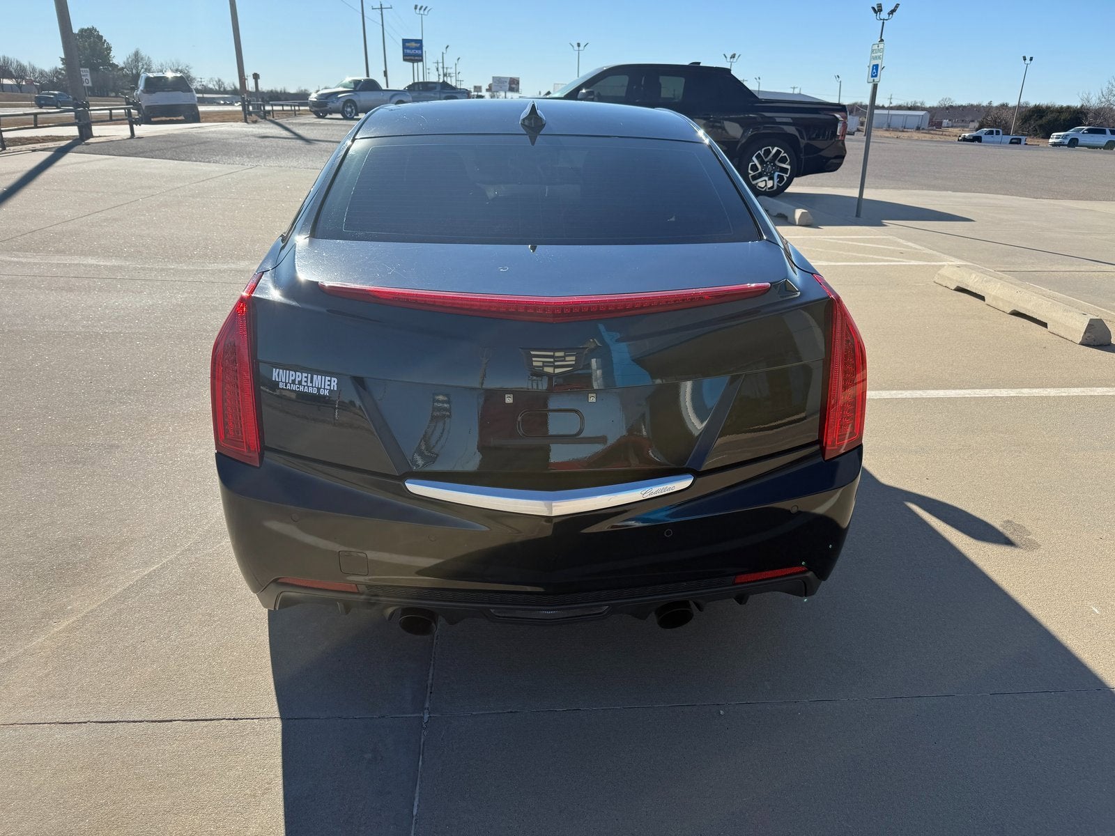 2015 Cadillac ATS Luxury RWD