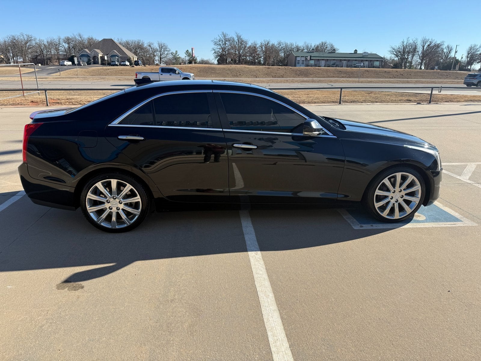 2015 Cadillac ATS Luxury RWD