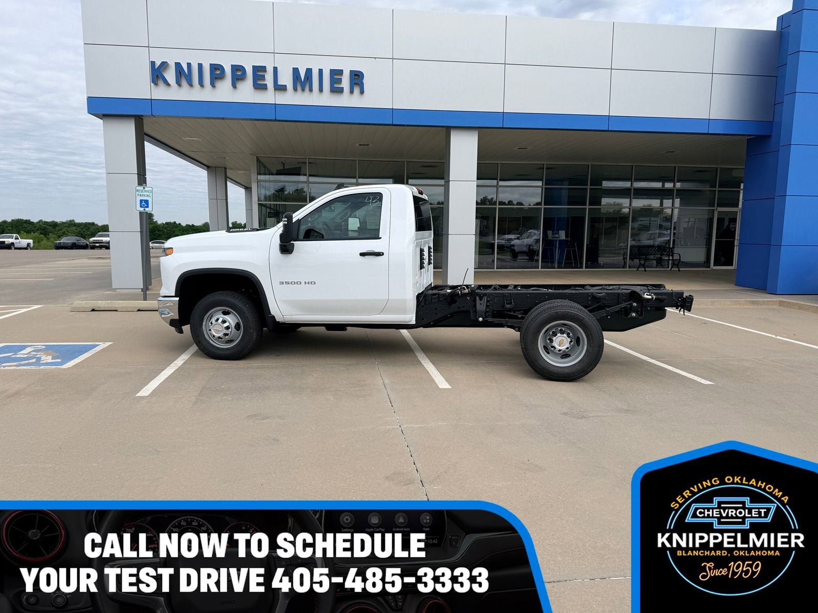 2026 Chevrolet Silverado 3500 HD Chassis Cab Work Truck