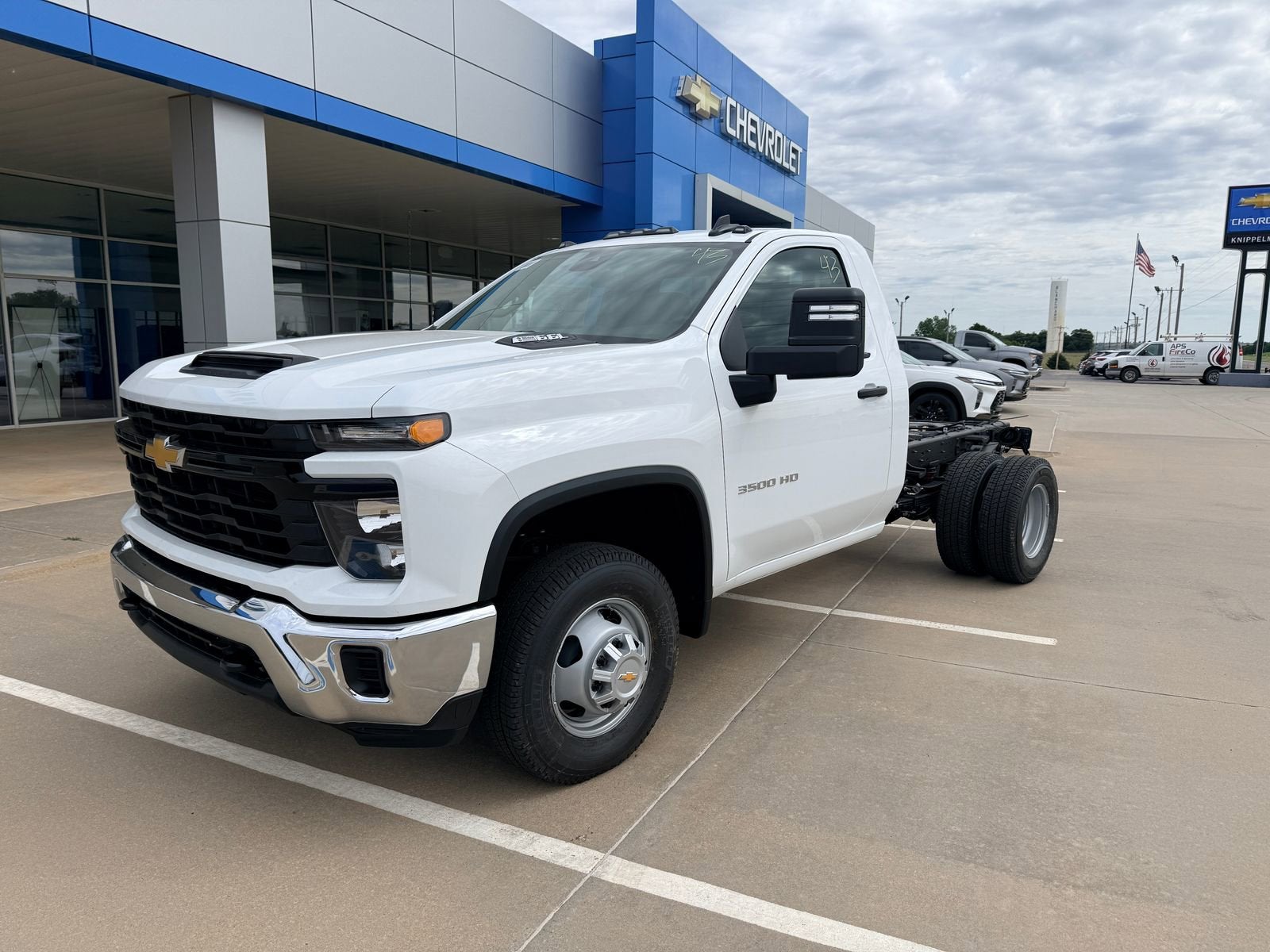 2026 Chevrolet Silverado 3500 HD Chassis Cab Work Truck