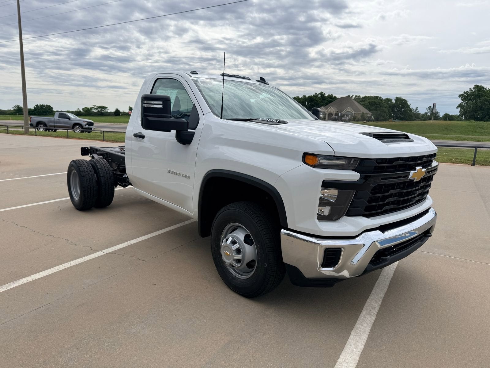2026 Chevrolet Silverado 3500 HD Chassis Cab Work Truck