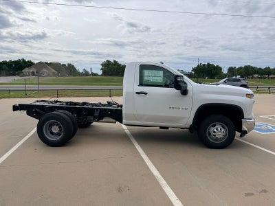 2026 Chevrolet Silverado 3500 HD Chassis Cab Work Truck