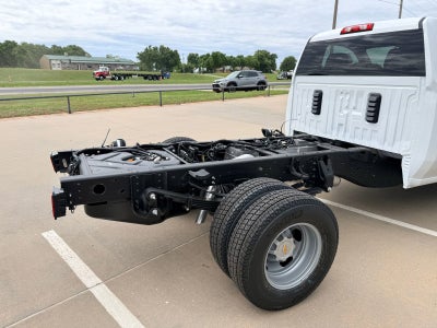 2026 Chevrolet Silverado 3500 HD Chassis Cab Work Truck