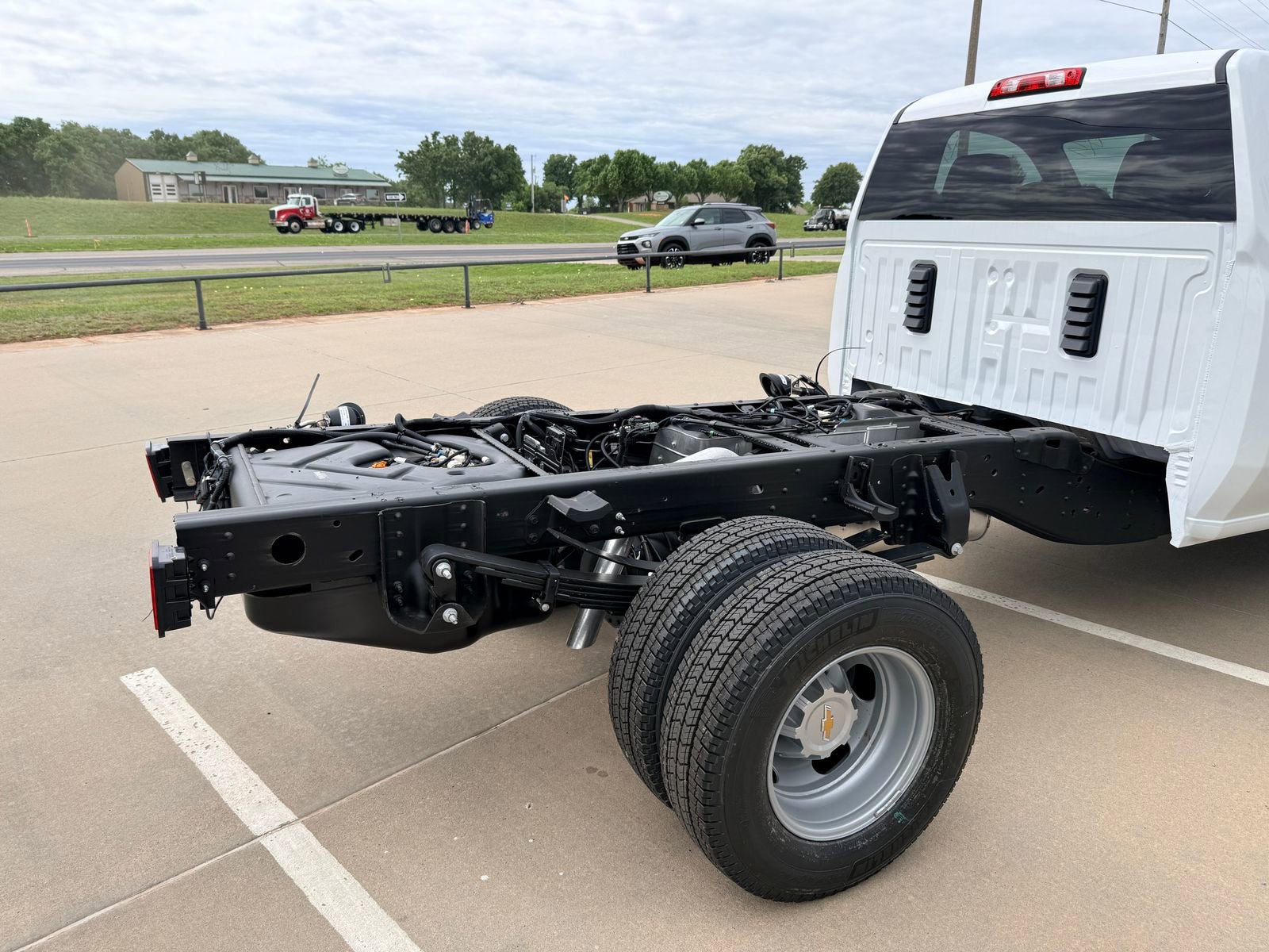 2026 Chevrolet Silverado 3500 HD Chassis Cab Work Truck