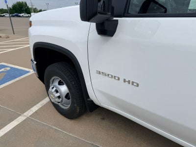 2026 Chevrolet Silverado 3500 HD Chassis Cab Work Truck