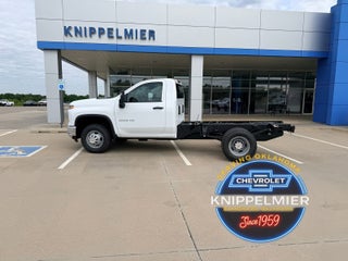 2026 Chevrolet Silverado 3500 HD Chassis Cab Work Truck