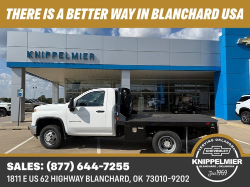 2025 Chevrolet Silverado 3500 HD Chassis Cab Work Truck