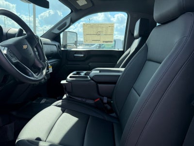 2025 Chevrolet Silverado 3500 HD Chassis Cab Work Truck