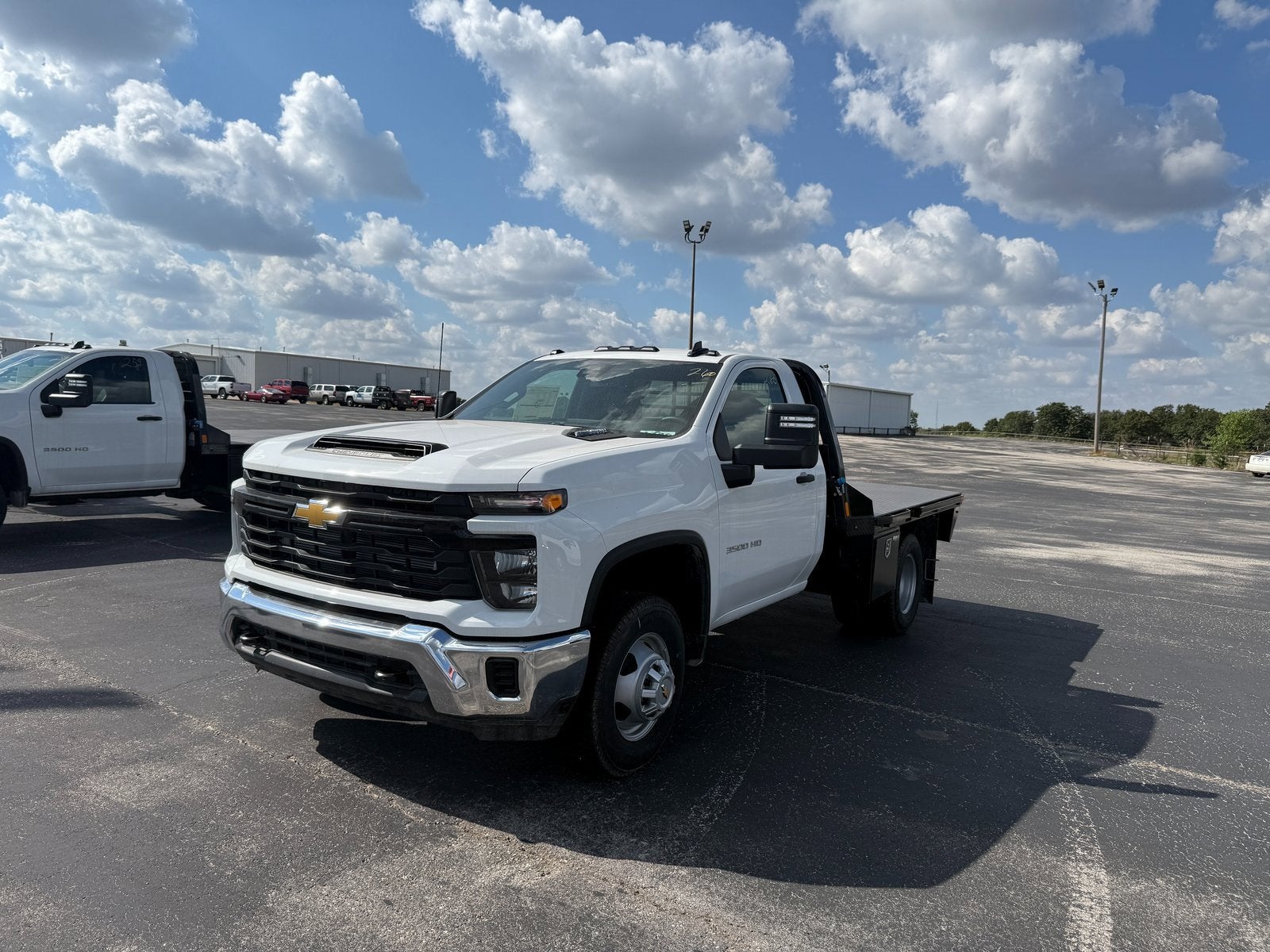 2025 Chevrolet Silverado 3500 HD Chassis Cab Work Truck