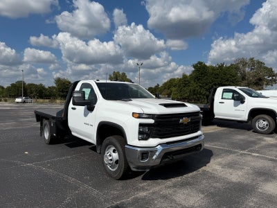 2025 Chevrolet Silverado 3500 HD Chassis Cab Work Truck