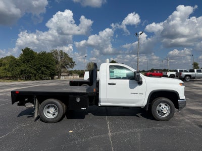 2025 Chevrolet Silverado 3500 HD Chassis Cab Work Truck