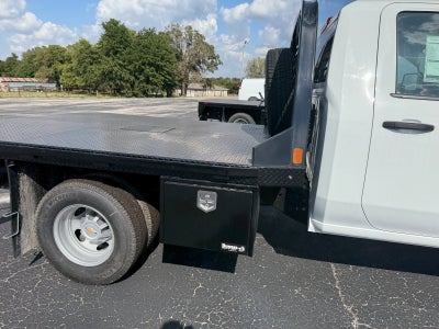2025 Chevrolet Silverado 3500 HD Chassis Cab Work Truck