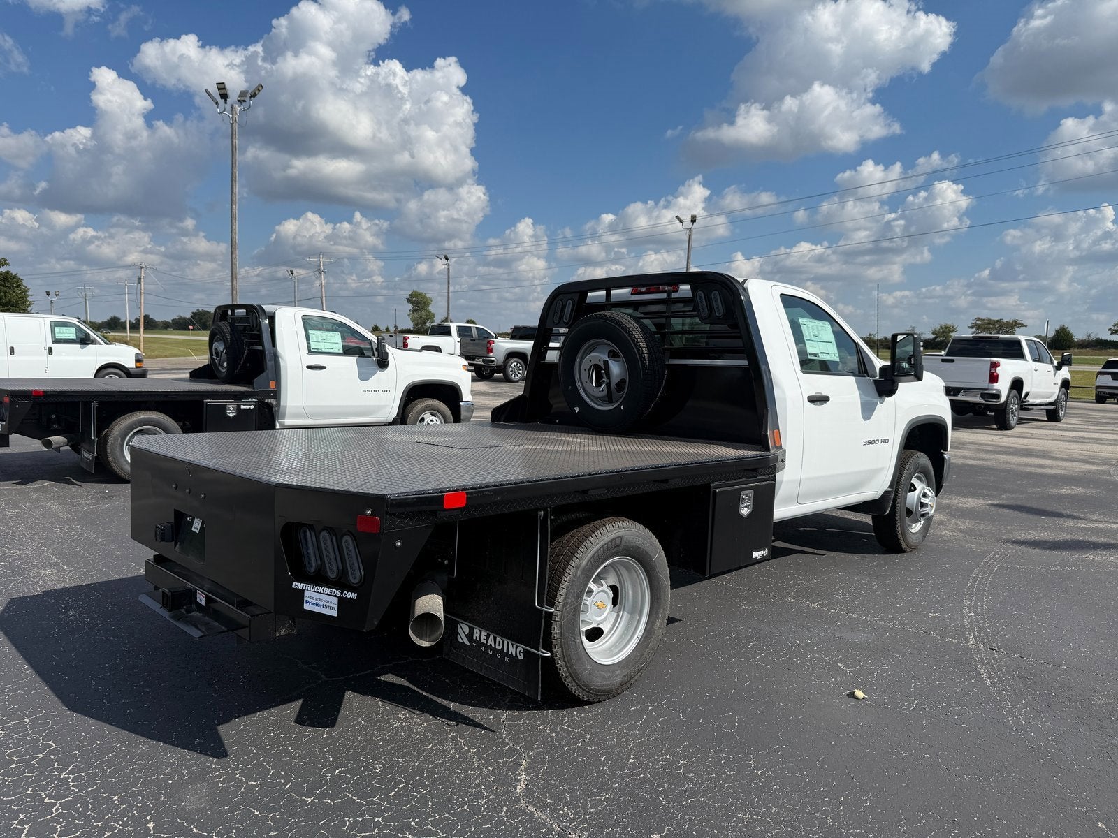 2025 Chevrolet Silverado 3500 HD Chassis Cab Work Truck