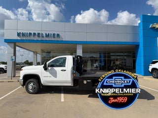 2025 Chevrolet Silverado 3500 HD Chassis Cab Work Truck