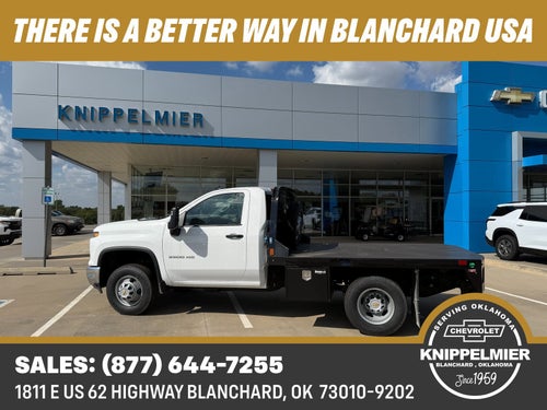 2025 Chevrolet Silverado 3500 HD Chassis Cab Work Truck