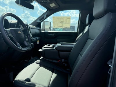 2025 Chevrolet Silverado 3500 HD Chassis Cab Work Truck