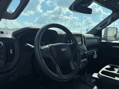 2025 Chevrolet Silverado 3500 HD Chassis Cab Work Truck
