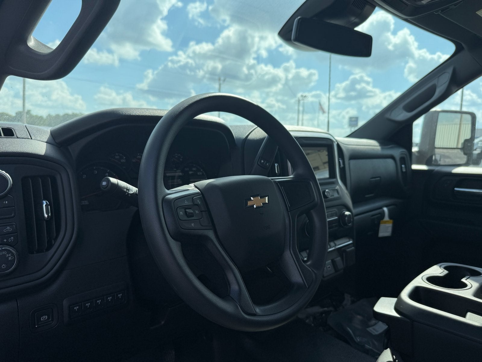 2025 Chevrolet Silverado 3500 HD Chassis Cab Work Truck