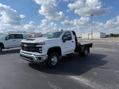 2025 Chevrolet Silverado 3500 HD Chassis Cab Work Truck