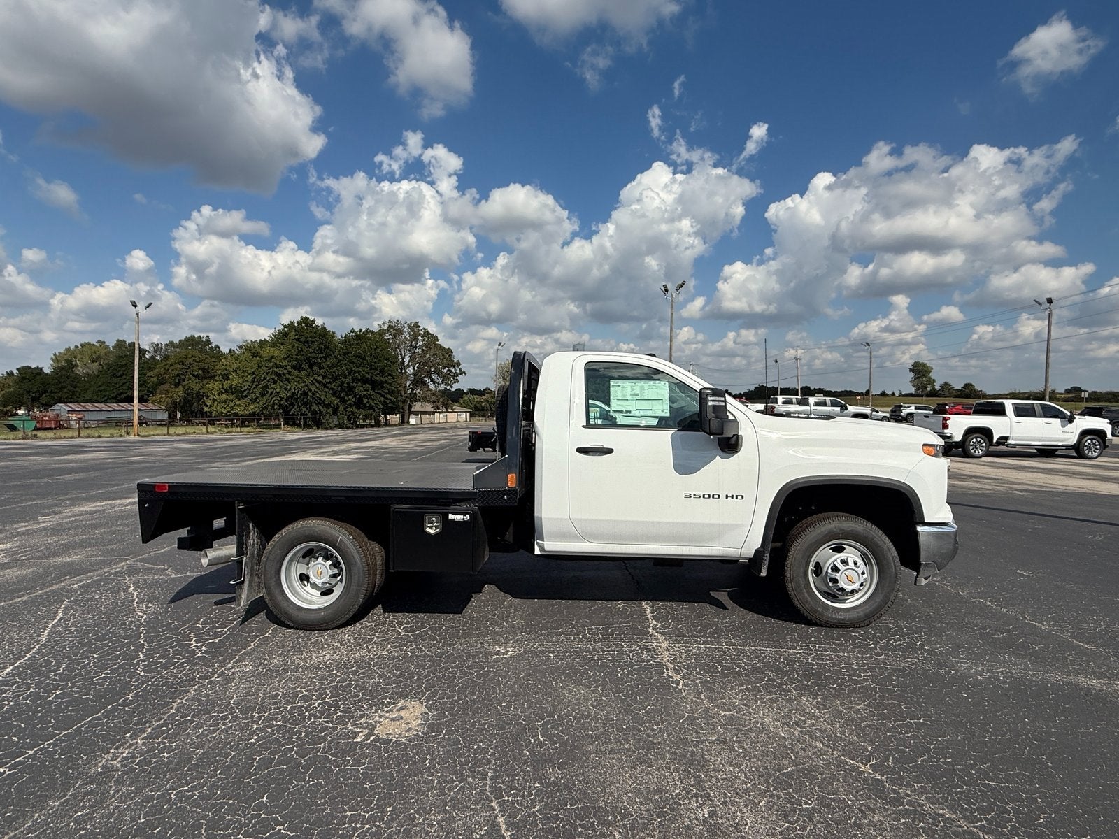 2025 Chevrolet Silverado 3500 HD Chassis Cab Work Truck