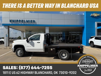 2025 Chevrolet Silverado 3500 HD Chassis Cab Work Truck