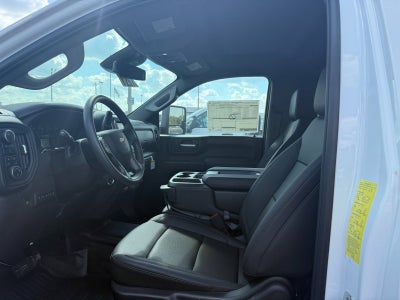 2025 Chevrolet Silverado 3500 HD Chassis Cab Work Truck