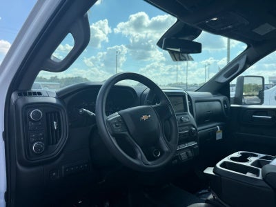 2025 Chevrolet Silverado 3500 HD Chassis Cab Work Truck