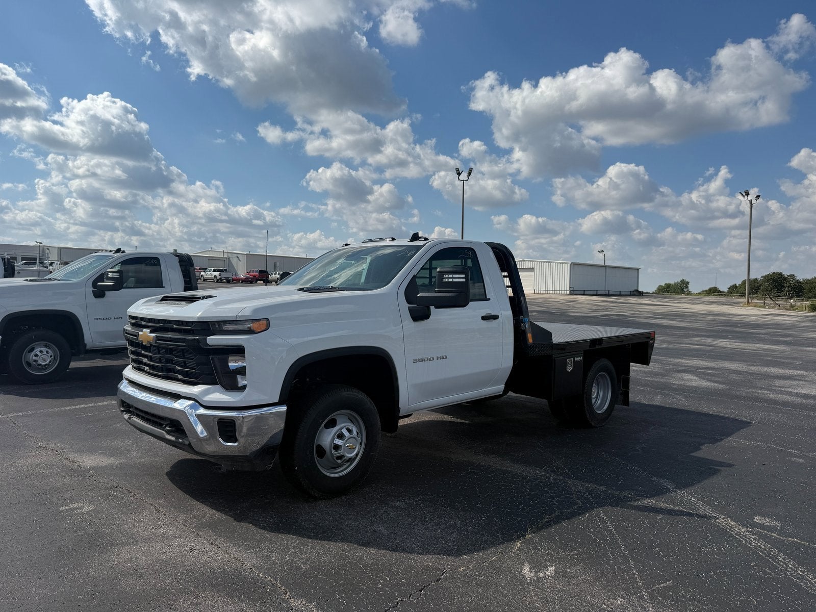 2025 Chevrolet Silverado 3500 HD Chassis Cab Work Truck