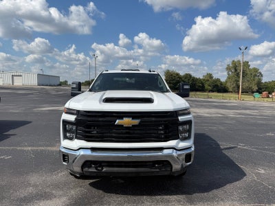 2025 Chevrolet Silverado 3500 HD Chassis Cab Work Truck