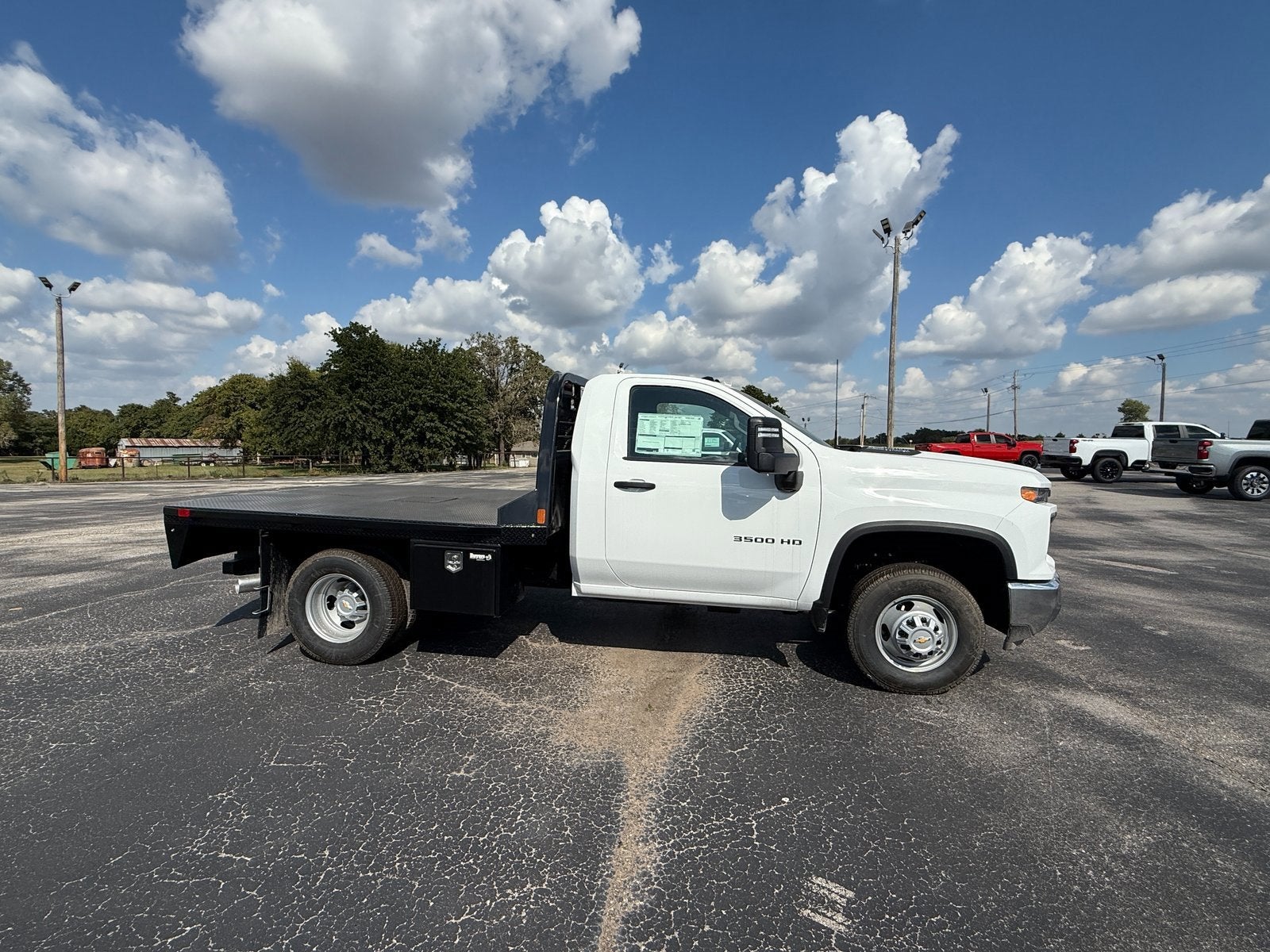 2025 Chevrolet Silverado 3500 HD Chassis Cab Work Truck