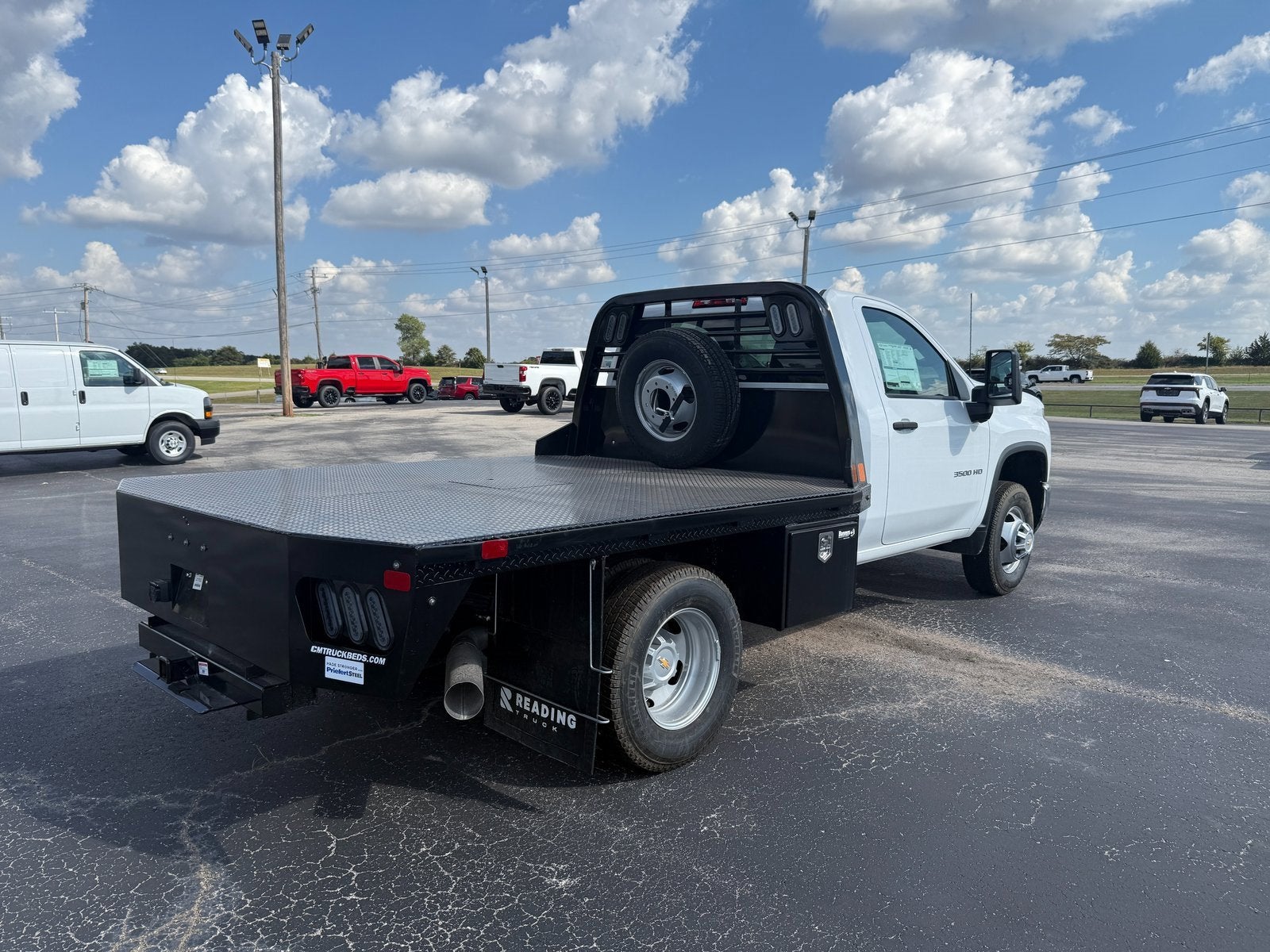 2025 Chevrolet Silverado 3500 HD Chassis Cab Work Truck