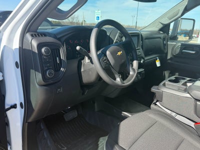 2026 Chevrolet Silverado 3500 HD Chassis Cab Work Truck