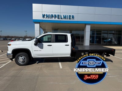 2026 Chevrolet Silverado 3500 HD Chassis Cab Work Truck